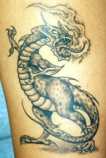tatouage dragon japonais 552
