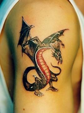 tatouage dragon japonais 558