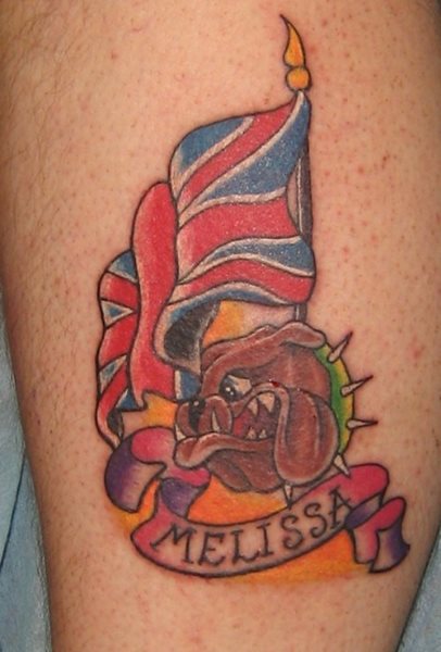tatouage drapeau 521