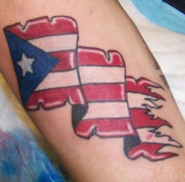 tatouage drapeau 515