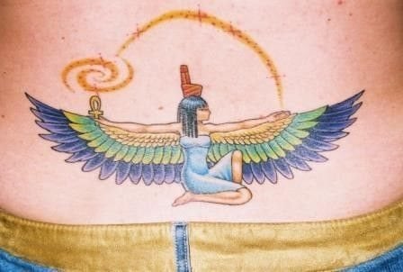 tatouage egyptien 579