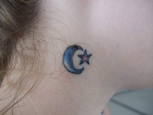 tatouage étoile 1020