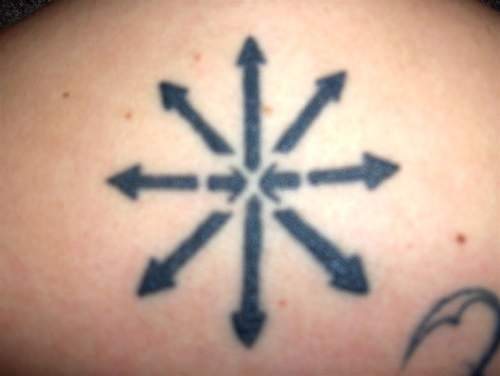 tatouage étoile 1031