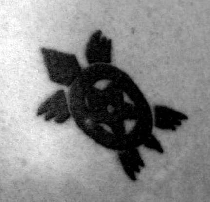 tatouage étoile 1042