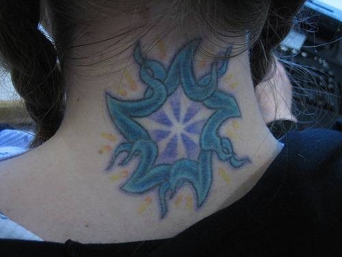 tatouage étoile 1059