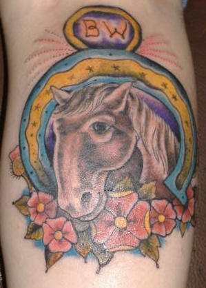 tatouage fer a cheval 1000