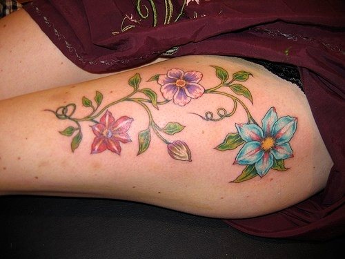 tatouage fille 538