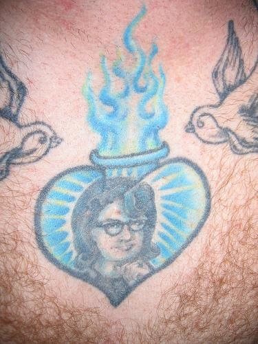 tatouage flamme feu 1002