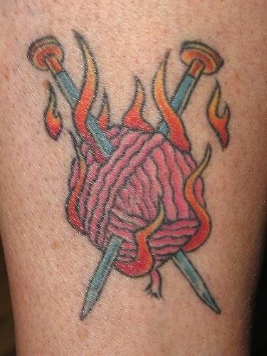 tatouage flamme feu 1005