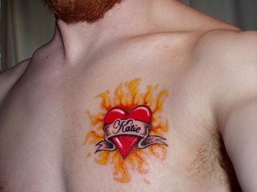 tatouage flamme feu 1012