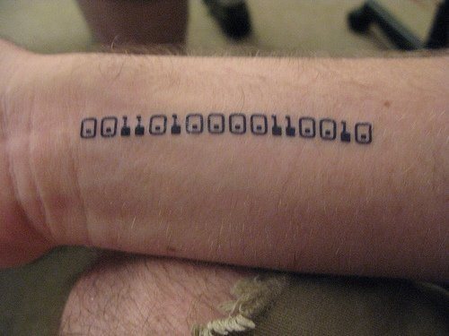 tatouage geek 1025