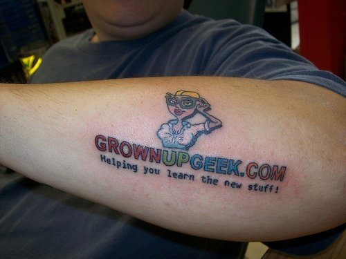 tatouage geek 1035