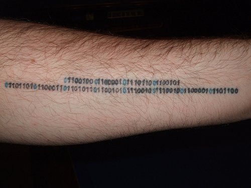 tatouage geek 1046