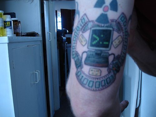 tatouage geek 1052