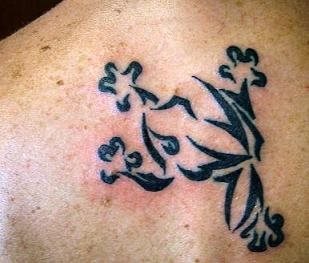 tatouage grenouille 1052