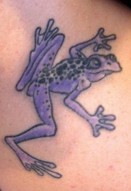 tatouage grenouille 1004