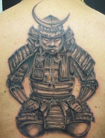 tatouage guerrier 1031