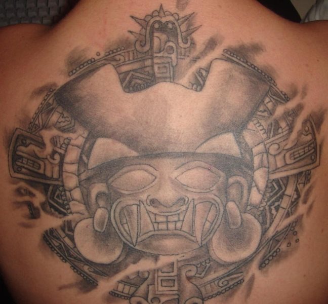 tatouage guerrier 1016