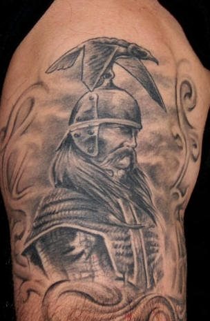 tatouage guerrier 1030