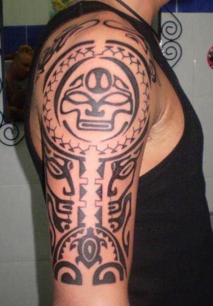 tatouage hawaien 1001