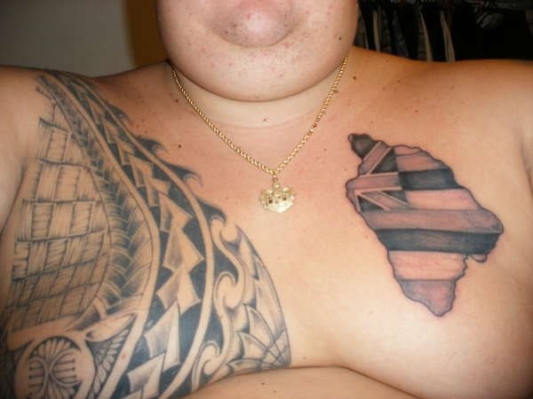 tatouage hawaien 1005