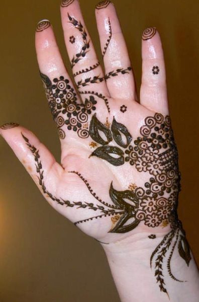 70 Tatouages au henné très réalistes