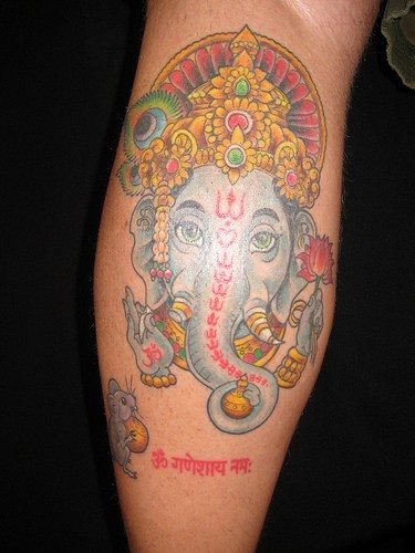 tatouage hindou 1042