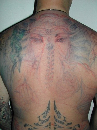 tatouage hindou 1048
