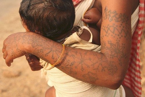 tatouage hindou 1049