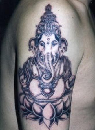 tatouage hindou 1063