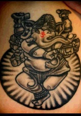 tatouage hindou 1000