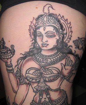 tatouage hindou 1001
