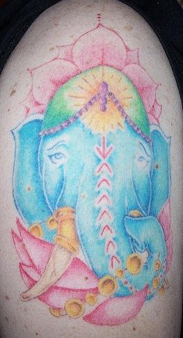tatouage hindou 1011