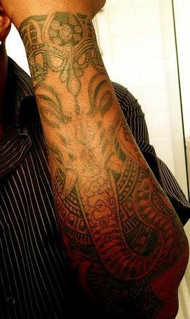 tatouage hindou 1013