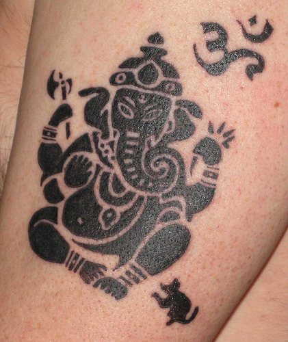 tatouage hindou 1014
