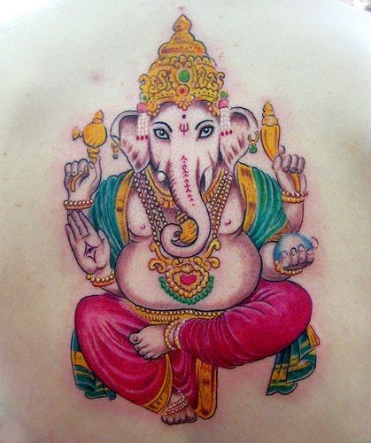 tatouage hindou 1018