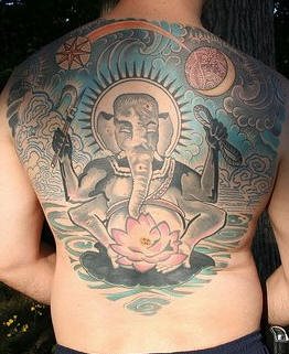 tatouage hindou 1019
