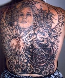 tatouage indien 1011