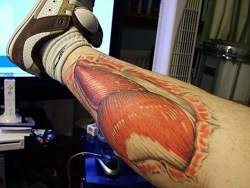 tatouage mollet jambe 1024