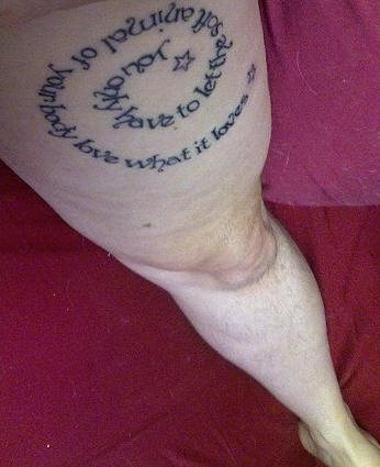 tatouage jambe 1007