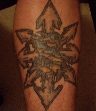 tatouage jambe 1022