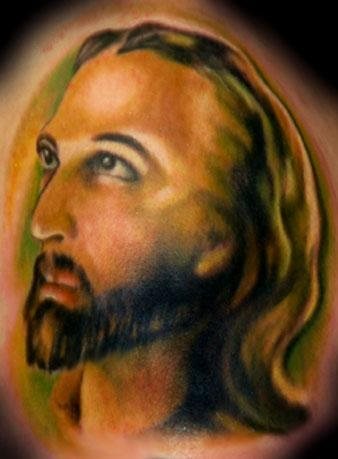 tatouage jesus christ 1043