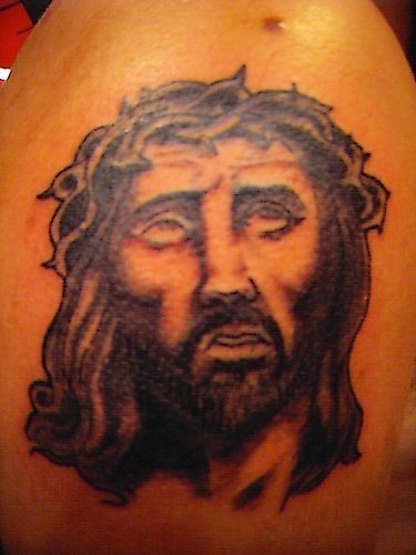 tatouage jesus christ 1059