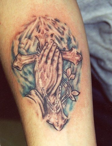 tatouage jesus christ 1061