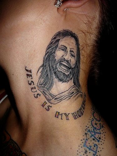 tatouage jesus christ 1065