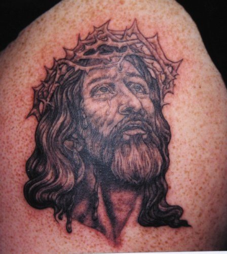 tatouage jesus christ 1067