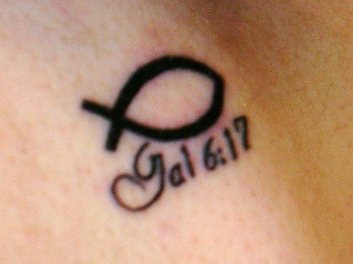 tatouage jesus christ 1070