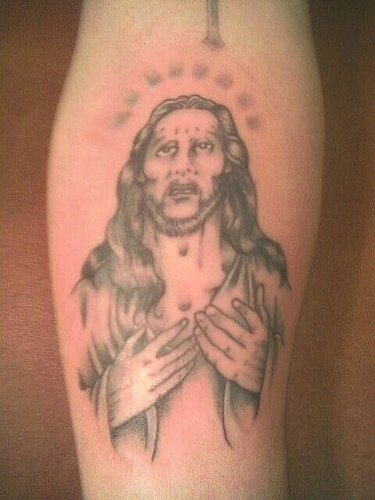 tatouage jesus christ 1083