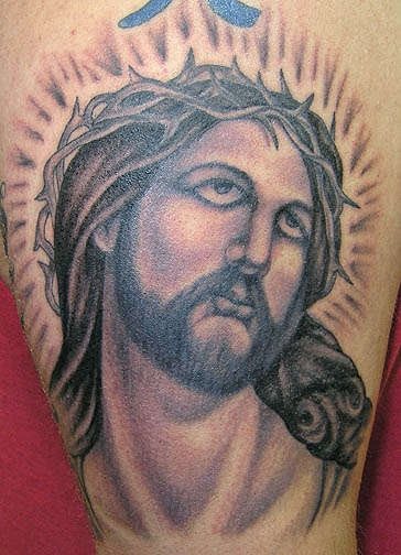 tatouage jesus christ 1004