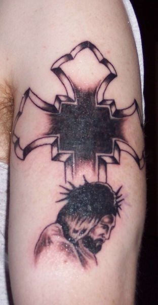 tatouage jesus christ 1006